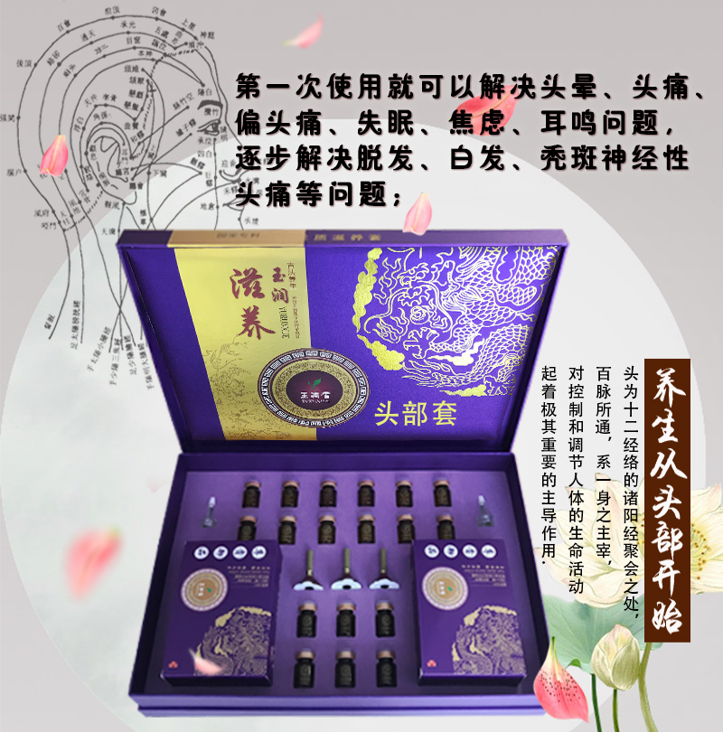 头部套
